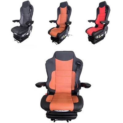 Silla del conductor del camión Volvo Comfort con suspensión aérea y calefacción y ventilación opcionales