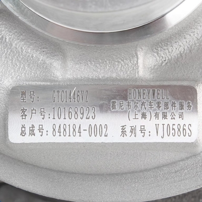 10168923/GTC1446 Turbocompresor para el motor SAIC MAXUS G10 1.9T Changan F70 Yunnei D19