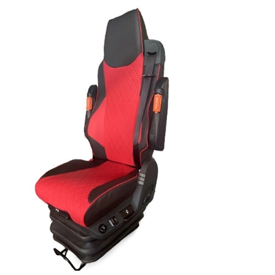 Asiento de airbag de camión pesado versátil y cómodo para reparación o reemplazo