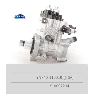 Tamaño estándar de la bomba de aceite de alta presión YUNNEI Y10002234 para el motor YNF40-110019