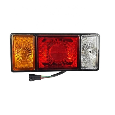 Luz trasera tricolor de 24 V para camiones de descarga Foton ROWOR y RORLAND Modelo de automóvil 2007-2007