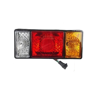 Luz trasera tricolor de 24 V para camiones de descarga Foton ROWOR y RORLAND Modelo de automóvil 2007-2007