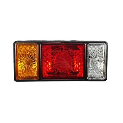 Luz trasera tricolor de 24 V para camiones de descarga Foton ROWOR y RORLAND Modelo de automóvil 2007-2007
