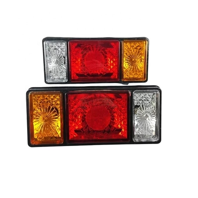 Luz trasera tricolor de 24 V para camiones de descarga Foton ROWOR y RORLAND Modelo de automóvil 2007-2007