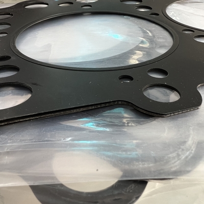 Aseguramiento de la juntura de la cama del cilindro del motor diesel de cuatro cilindros para la juntura de acero YZ4102/YZ4105