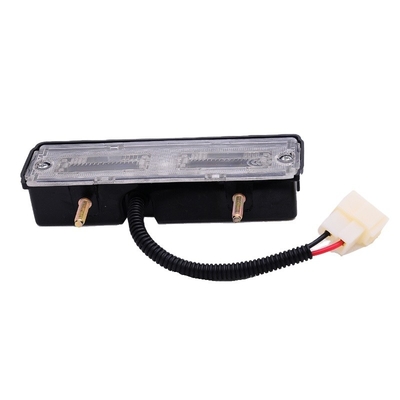 F1B18037200015A1103 Lámpara de luz de la placa trasera de la matrícula del camión ligero de tamaño estándar
