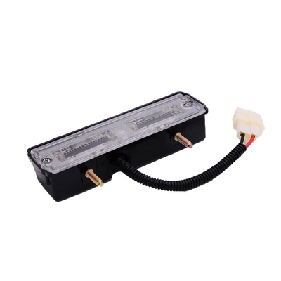 F1B18037200015A1103 Lámpara de luz de la placa trasera de la matrícula del camión ligero de tamaño estándar