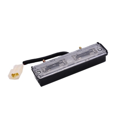 F1B18037200015A1103 Lámpara de luz de la placa trasera de la matrícula del camión ligero de tamaño estándar
