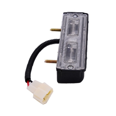 F1B18037200015A1103 Lámpara de luz de la placa trasera de la matrícula del camión ligero de tamaño estándar