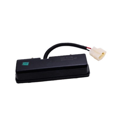 F1B18037200015A1103 Lámpara de luz de la placa trasera de la matrícula del camión ligero de tamaño estándar