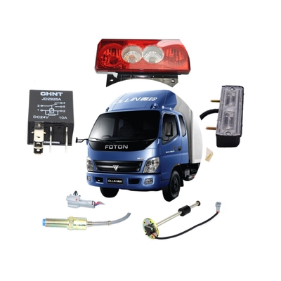 F1B18037200015A1103 Lámpara de luz de la placa trasera de la matrícula del camión ligero de tamaño estándar