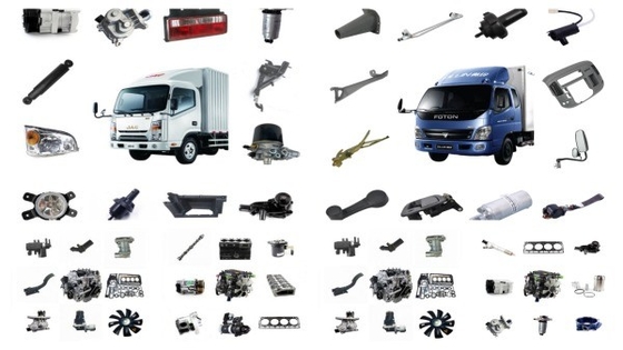 El ensamblaje del motor Xiangling S para iSF3.8 iSF2.8 FOTON confiable y duradero