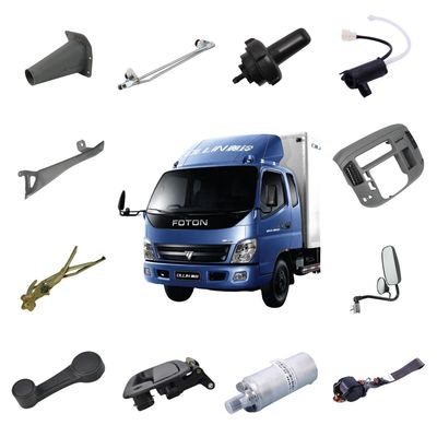 Partes de camión Foton 1B17837310066 Interruptor de luz de alarma con doble destello para necesidades de reemplazo