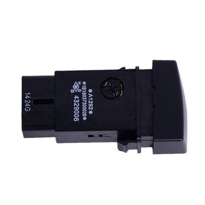 Apto para camiones Yuejin Partes de camiones Foton F1B18037300026A0434 Interruptor de luz de niebla trasera