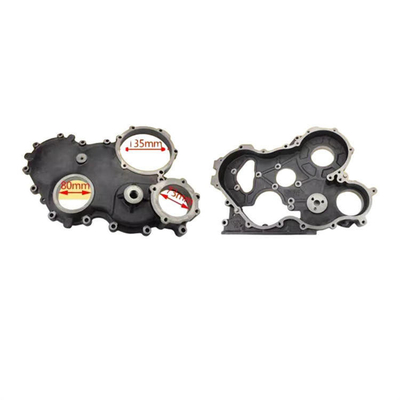 Compartimientos de camiones Cámara de engranajes de tiempo Para QC480 Material de acero OEM NO 2408001200500