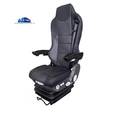 Sillones de airbag para SINOTRUK CNHTC 100% de inspección Confort Suspensión aérea Sillones del conductor de camión