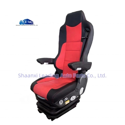 Sillones de airbag para SINOTRUK CNHTC 100% de inspección Confort Suspensión aérea Sillones del conductor de camión