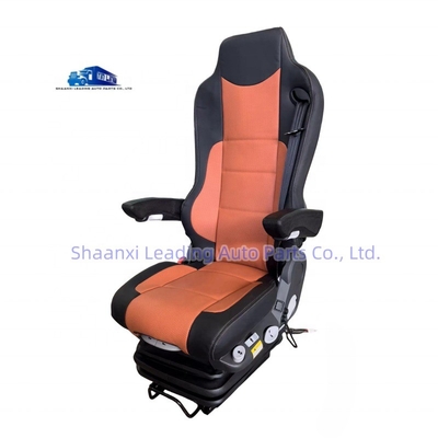 Sillones de airbag para SINOTRUK CNHTC 100% de inspección Confort Suspensión aérea Sillones del conductor de camión