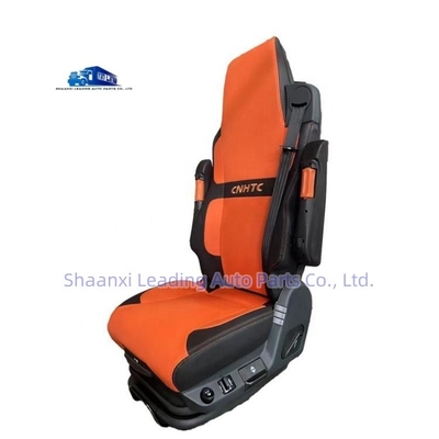 Sillones de airbag para SINOTRUK CNHTC 100% de inspección Confort Suspensión aérea Sillones del conductor de camión