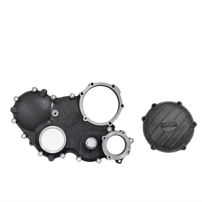 Cubierta de la cámara del engranaje de tiempo del motor diésel para QC480 OEM NO 2408001200300 Partes de camiones