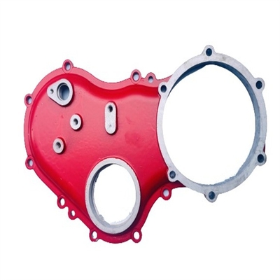 Cubierta de la cámara del engranaje de tiempo del motor diésel para QC480 OEM NO 2408001200300 Partes de camiones