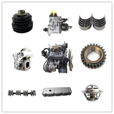 Cubierta de la cámara del engranaje de tiempo del motor diésel para QC480 OEM NO 2408001200300 Partes de camiones
