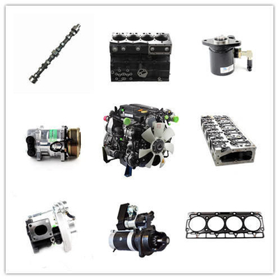 Cubierta de la cámara del engranaje de tiempo del motor diésel para QC480 OEM NO 2408001200300 Partes de camiones