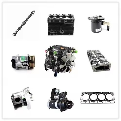El equipo de tiempo de SHUAILING T6 es el Assy 3936256 6102.02.23a Para el motor diesel Isuzu T6