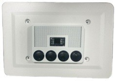 Maquinaria de construcción Aire acondicionado eléctrico con motor aéreo de 24 V y potencia de 2600 W