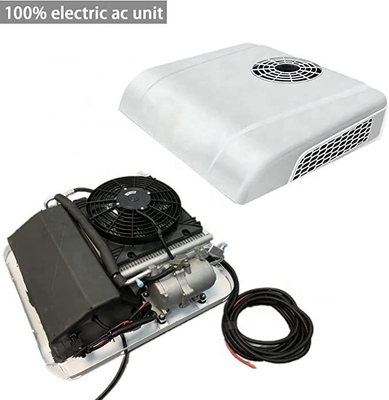 Maquinaria de construcción Aire acondicionado eléctrico con motor aéreo de 24 V y potencia de 2600 W