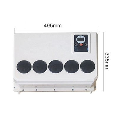 ZC-03A-480s aire acondicionado eléctrico para camión furgoneta barco 400g peso de carga de refrigerante