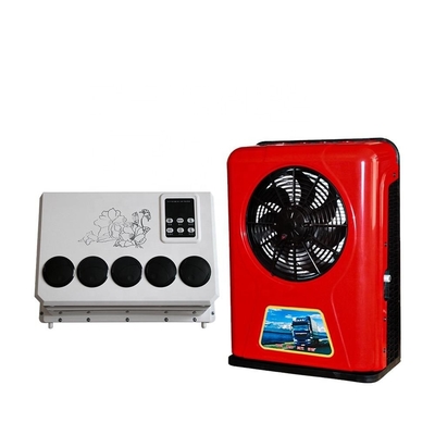 ZC-03A-480s aire acondicionado eléctrico para camión furgoneta barco 400g peso de carga de refrigerante