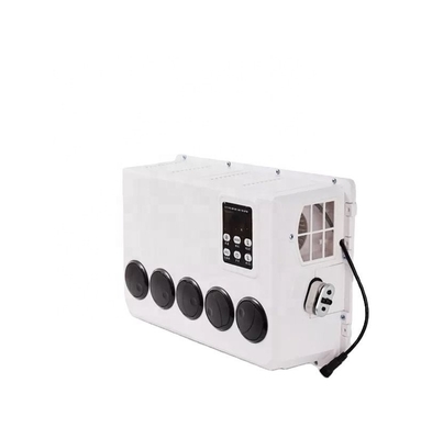 ZC-03A-480s aire acondicionado eléctrico para camión furgoneta barco 400g peso de carga de refrigerante