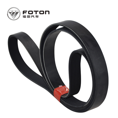 Cinturón con costilla / Cinturón V / Cinturón de ventilador de cuñas múltiples para camión FOTON y rendimiento duradero