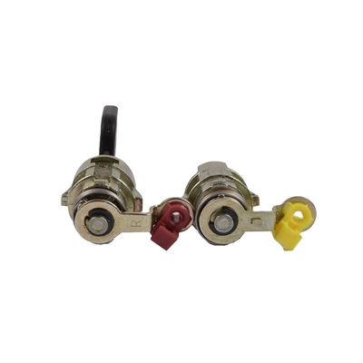 No OE 1B18061500005/6 cilindros de cerradura de puertas metálicas para piezas de repuesto de camiones Foton