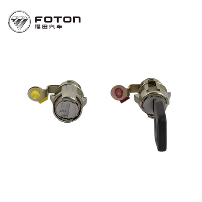 No OE 1B18061500005/6 cilindros de cerradura de puertas metálicas para piezas de repuesto de camiones Foton