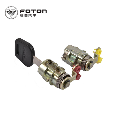 No OE 1B18061500005/6 cilindros de cerradura de puertas metálicas para piezas de repuesto de camiones Foton