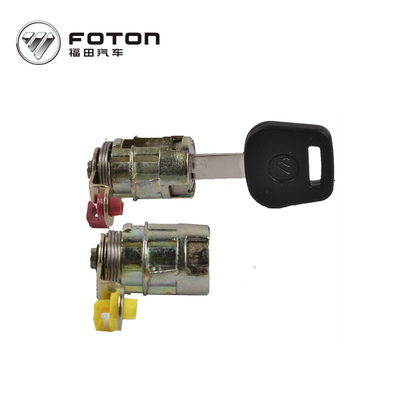 No OE 1B18061500005/6 cilindros de cerradura de puertas metálicas para piezas de repuesto de camiones Foton
