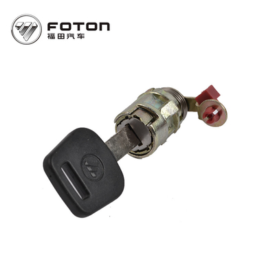 No OE 1B18061500005/6 cilindros de cerradura de puertas metálicas para piezas de repuesto de camiones Foton