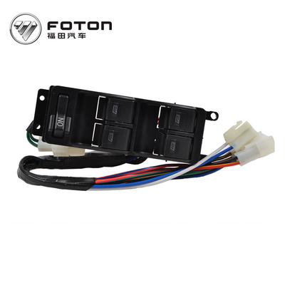 Modelos aplicables Foton Interruptor de control de la ventana de la puerta del conductor izquierdo del lado principal del vehículo eléctrico