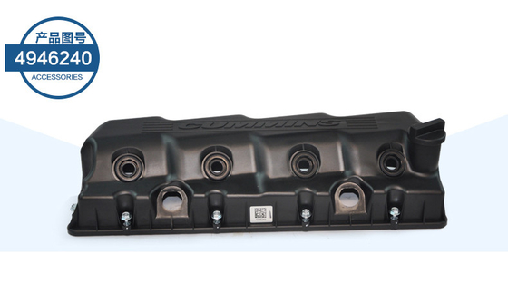 ISF3.8 Capa de la cámara de válvula del motor diesel 4946240 hecha con material metálico