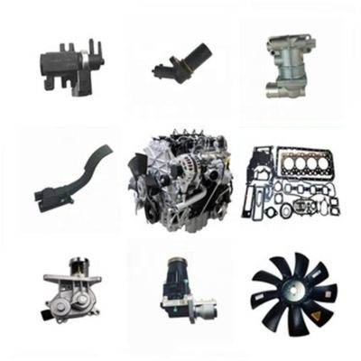 Partes de repuesto para camiones ligeros Foton Y10004593 Separador de aceite y gas de válvula de escape del motor